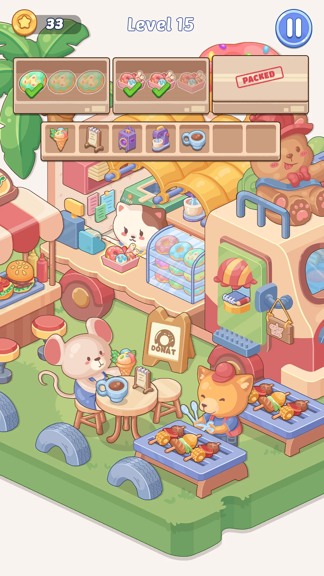 Packingdom screenshot